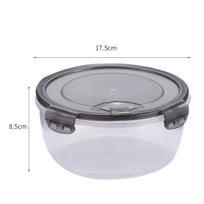 1400ml Round Storage Containers Wholesale -BX1043 (2)