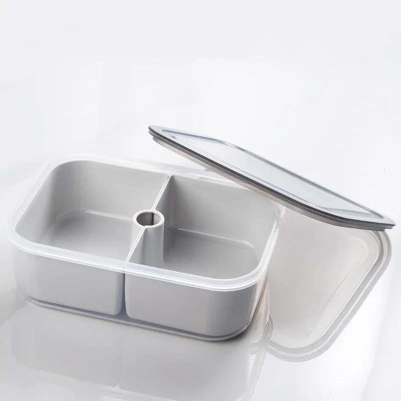 2 compartment meal prep containers in Bulk