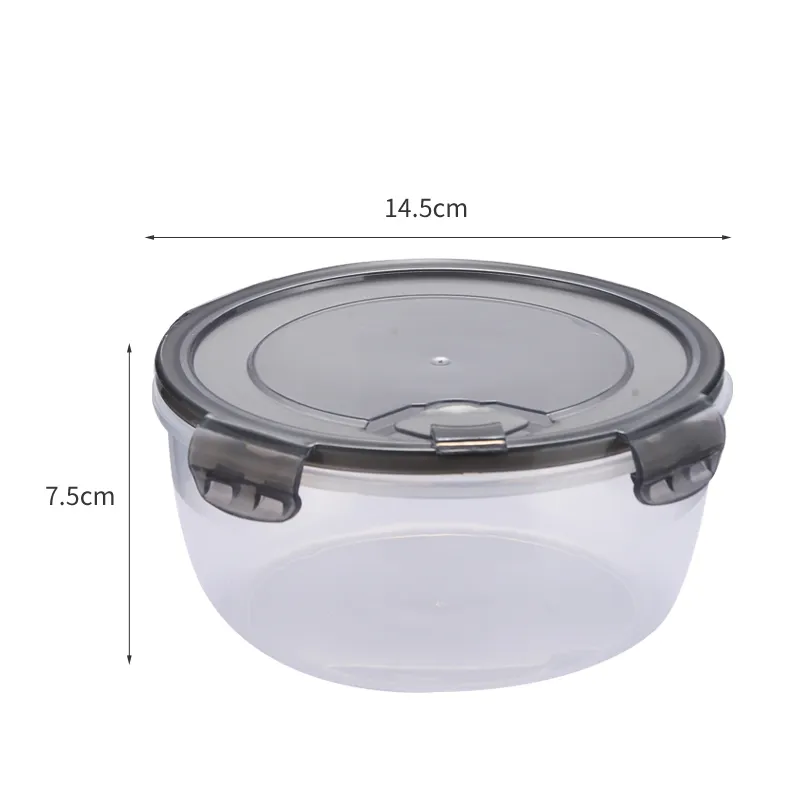 800ml Round Storage Containers Wholesale -BX1042 (1)