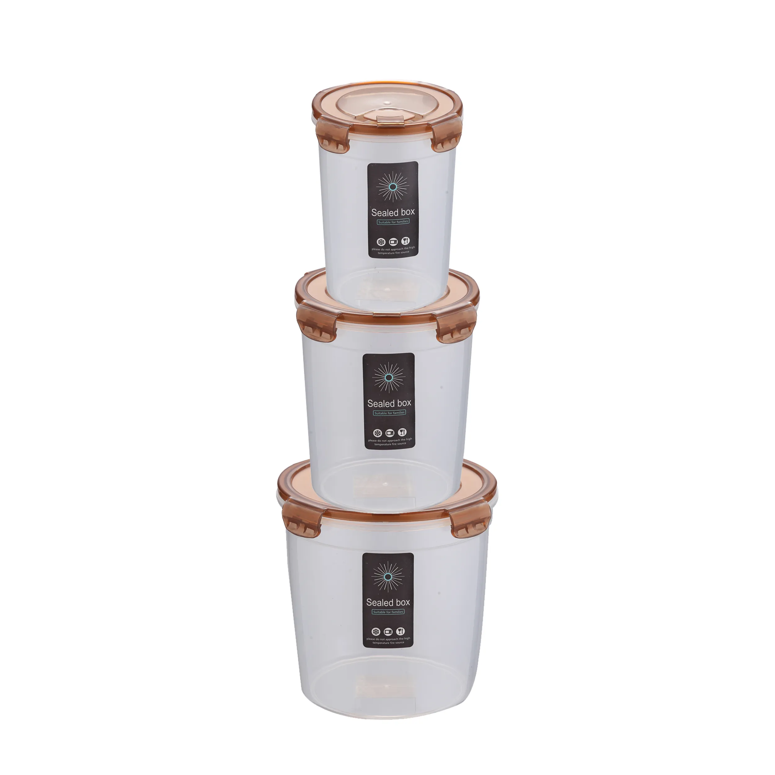 Bulk Airtight Food Storage Containers 3 Piece Set Wholesaler (1)
