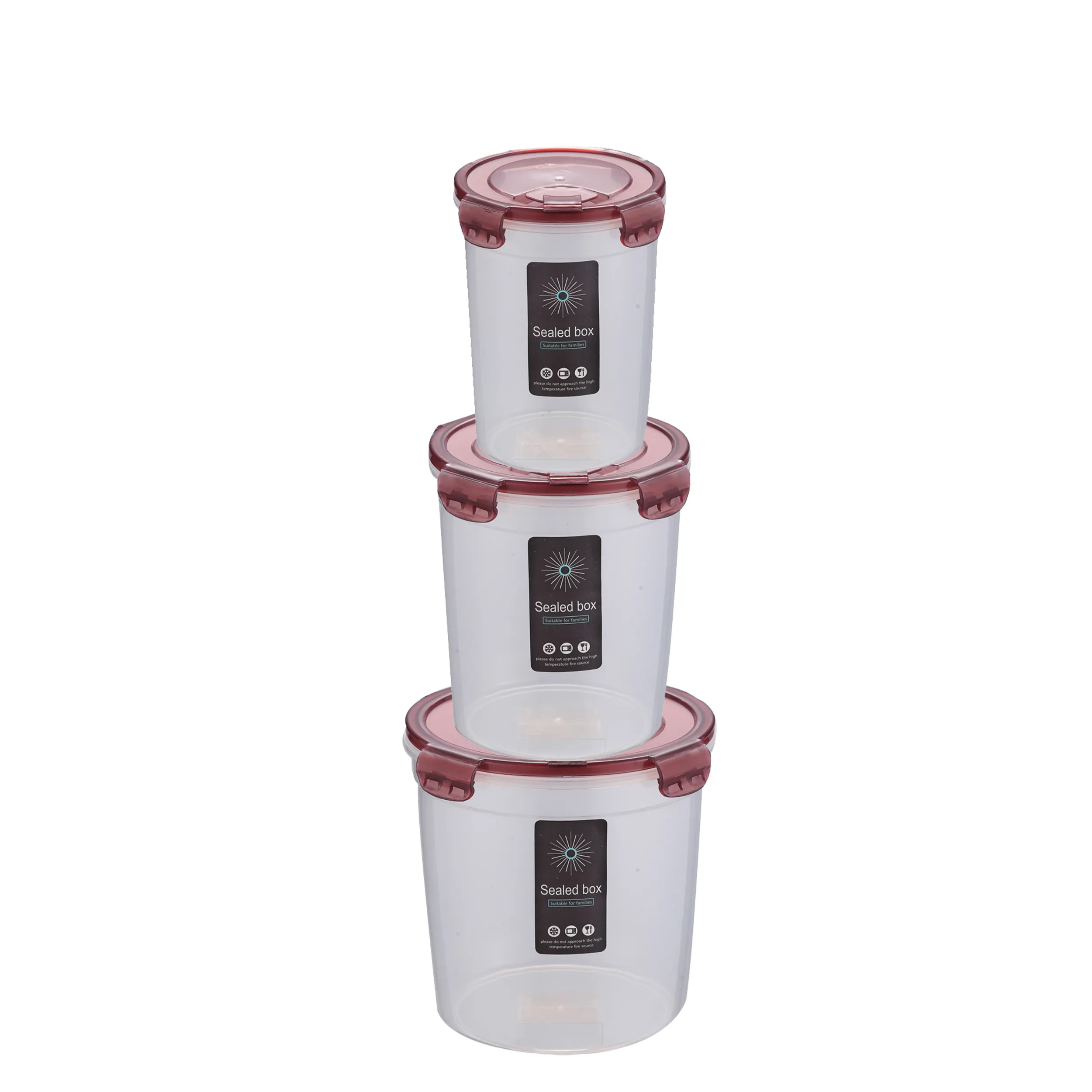 Bulk Airtight Food Storage Containers 3 Piece Set Wholesaler (3)