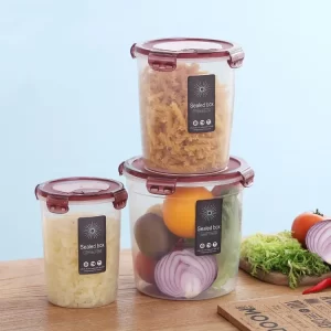 Bulk Airtight Food Storage Containers Set Wholesaler
