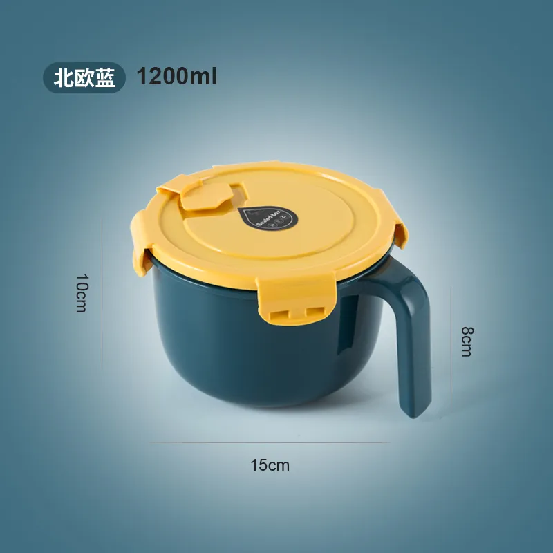 Bulk Microwavable Ramen Bowl-Bule