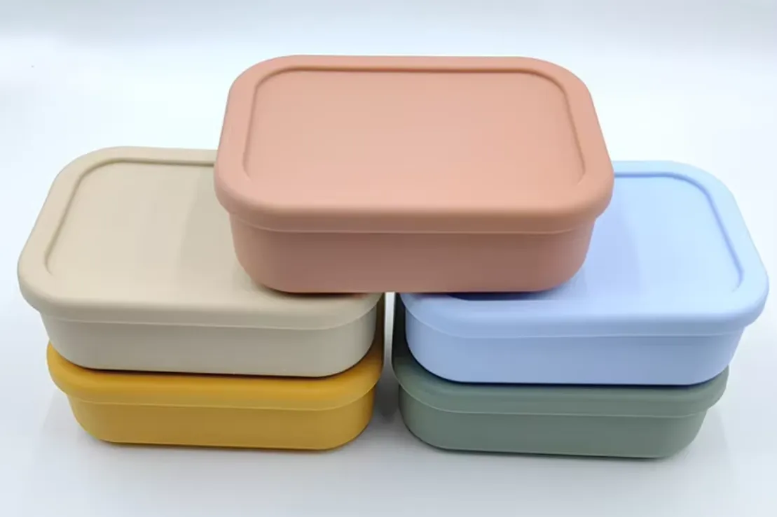 Color-Custom Food Storage Containers Manufacturer