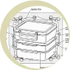 Cusrom Food Storage Containers-2D3D Design-2