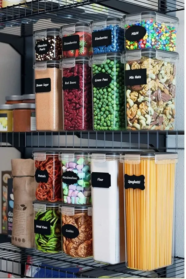 Custom Size-food storage containers manufacturer