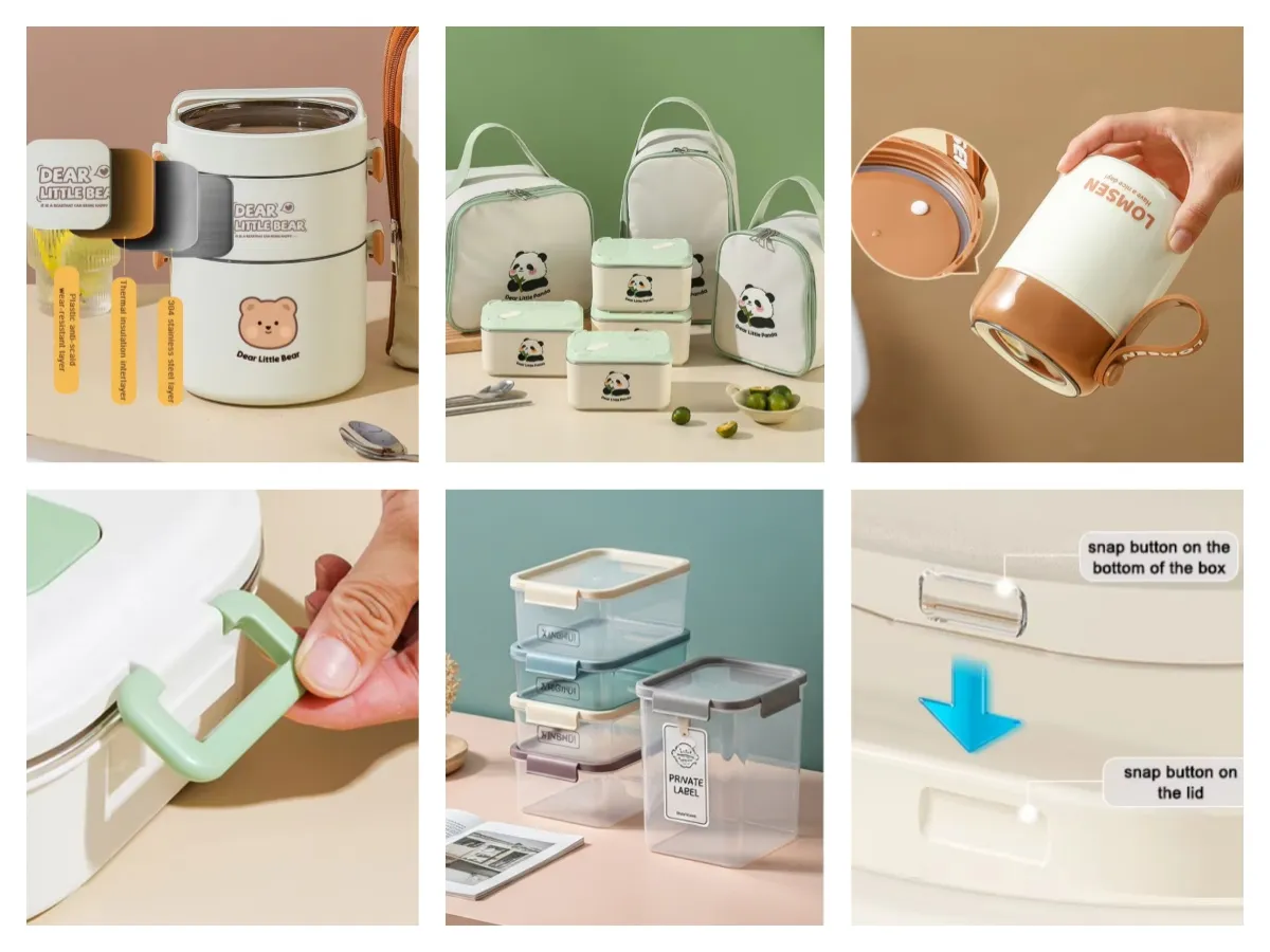 Customization Service-Bulk Food Storage Containers Supplier