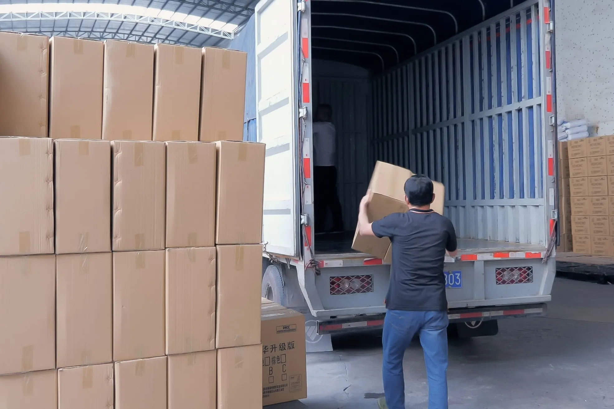 Logistics Services-eCommerce Food Storage Containers Bulk