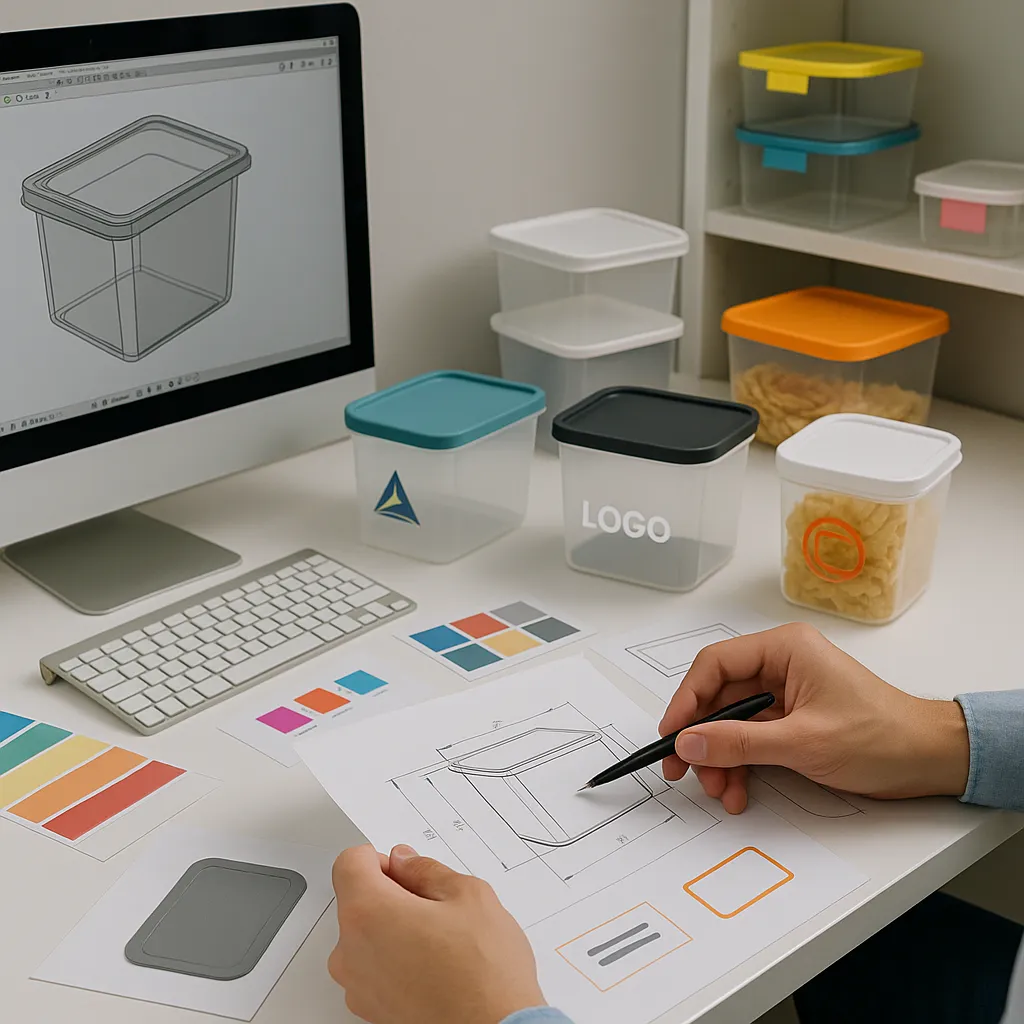 One-stop Custom Food Storage Containers Manufacturer