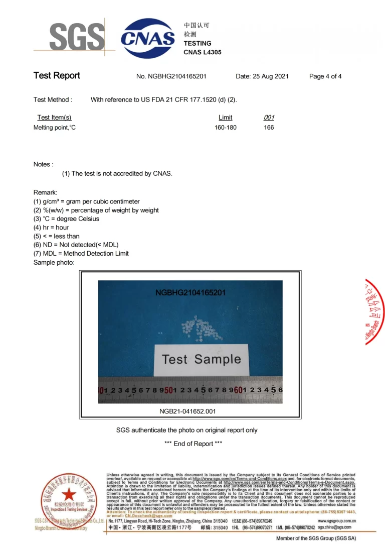 PP Material-FDA Certificate (1)