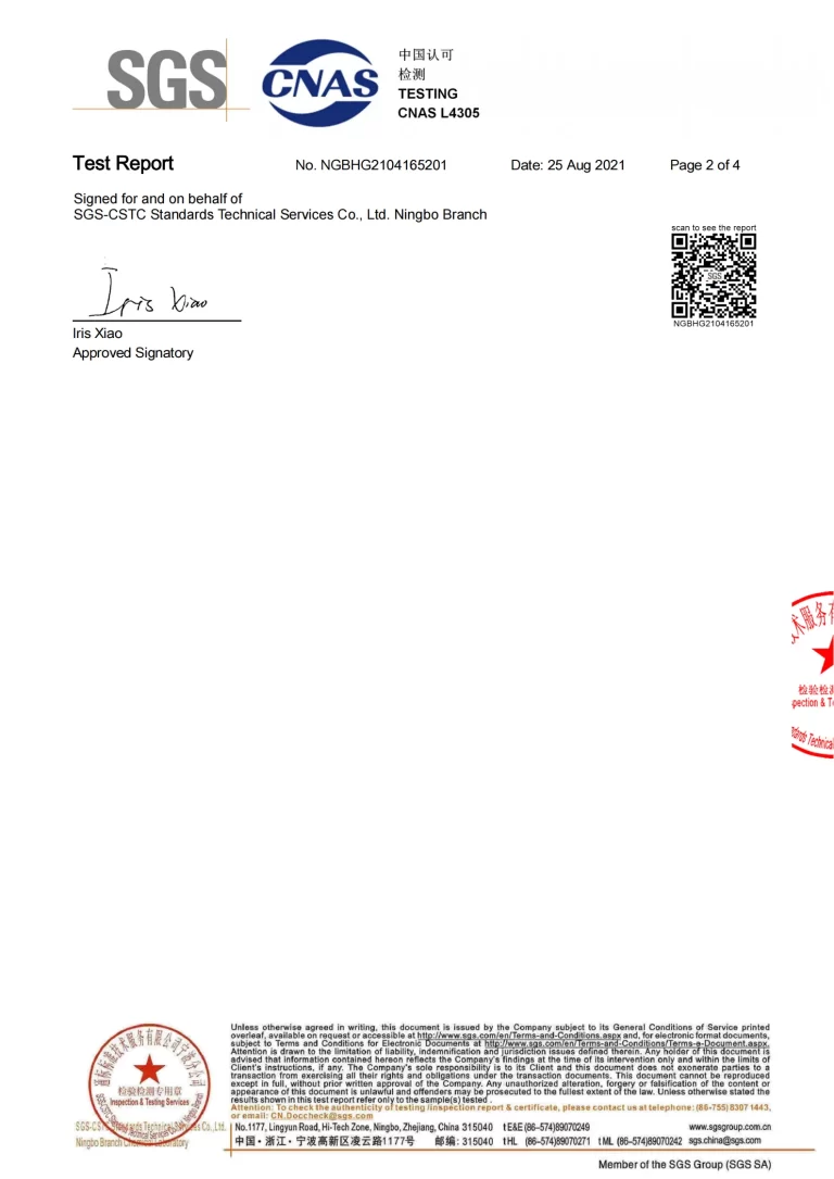 PP Material-FDA Certificate (3)