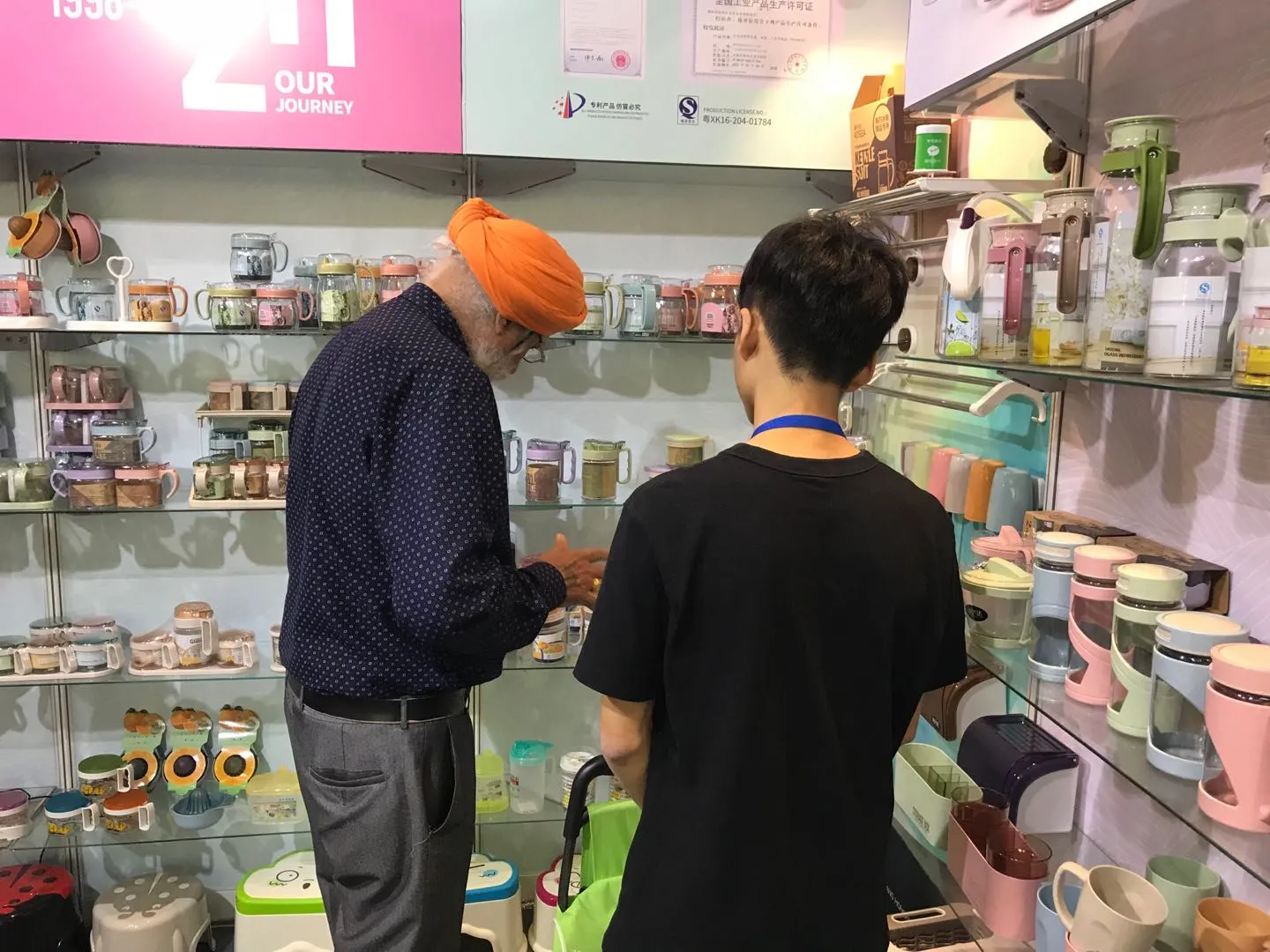 Professional Customer Service-Food Storage Supplier