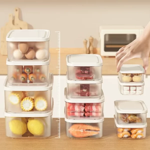 Wholesale Freezer Storage Containers (2)