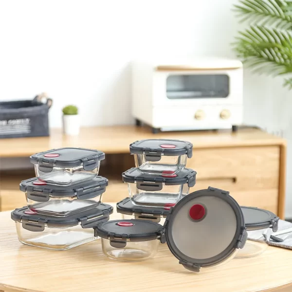 Wholesale Glass Food Storage Containers Bulk (1)