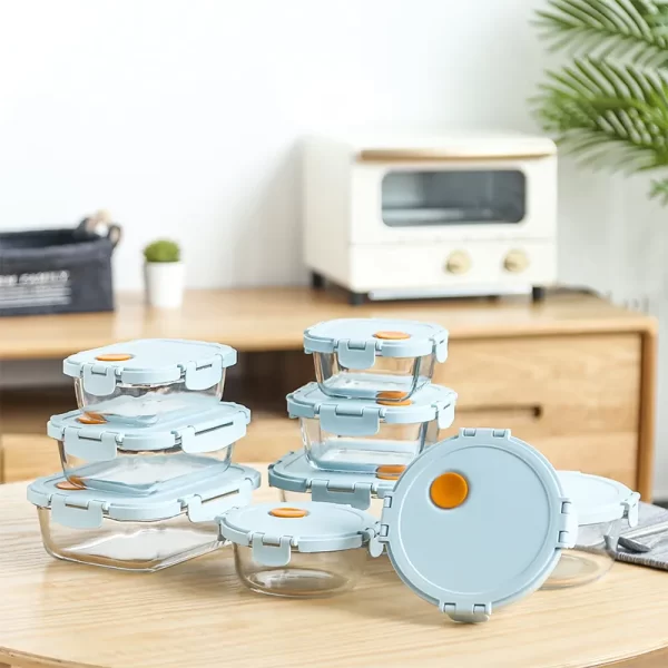Wholesale Glass Food Storage Containers Bulk (3)
