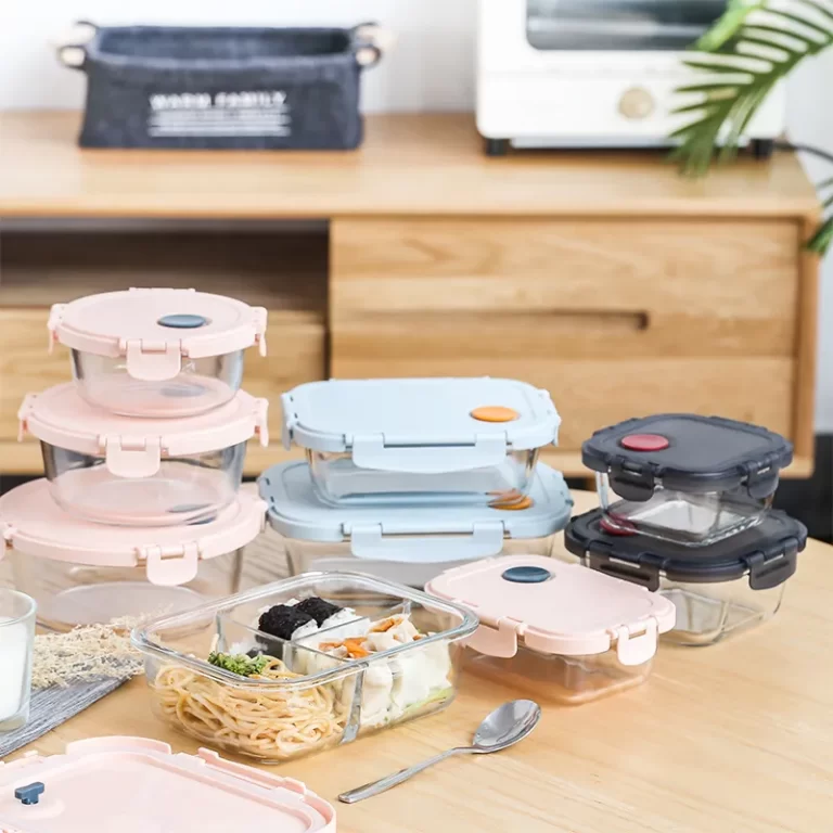 Wholesale Glass Food Storage Containers Set
