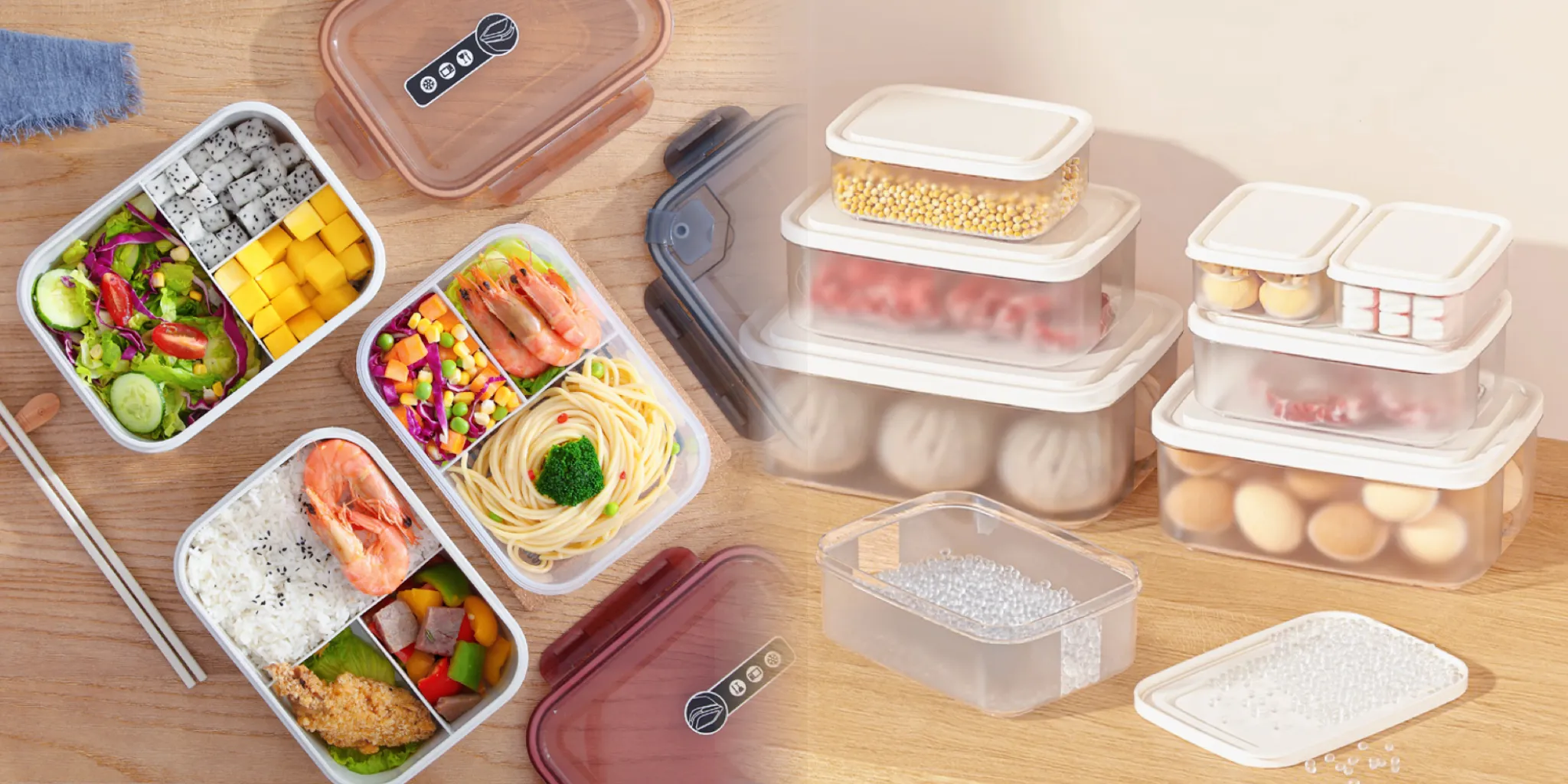 Wholesale Lunch Boxes-Food Storage Containers Manufacturer