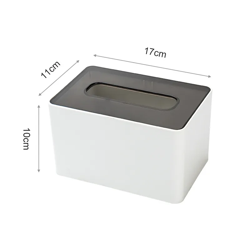 Black Rectangular Tissue Box Supplier (3)