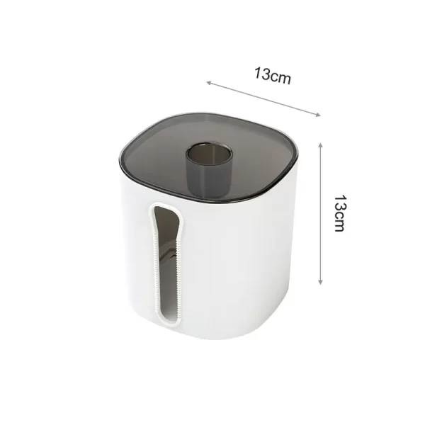 Black Round Tissue Box Factory (2)