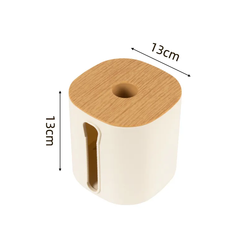 Cherry wood grain Tissue Paper Box (2)