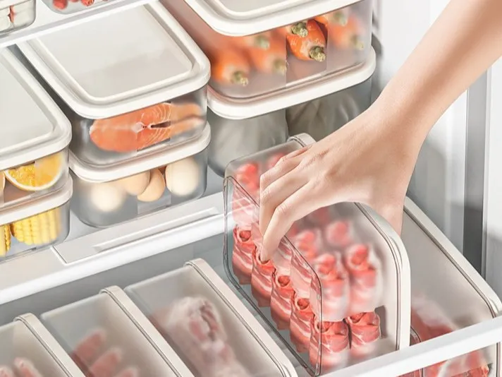 Custom Insulated Lunch Box In The Fridge
