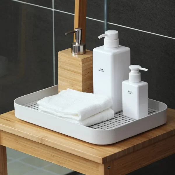 Custom Plastic Drip Tray for Bathroom