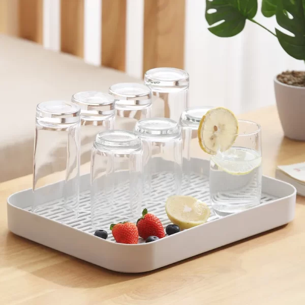 Custom Plastic Drip Tray for Cup Bowl Dish - 3147