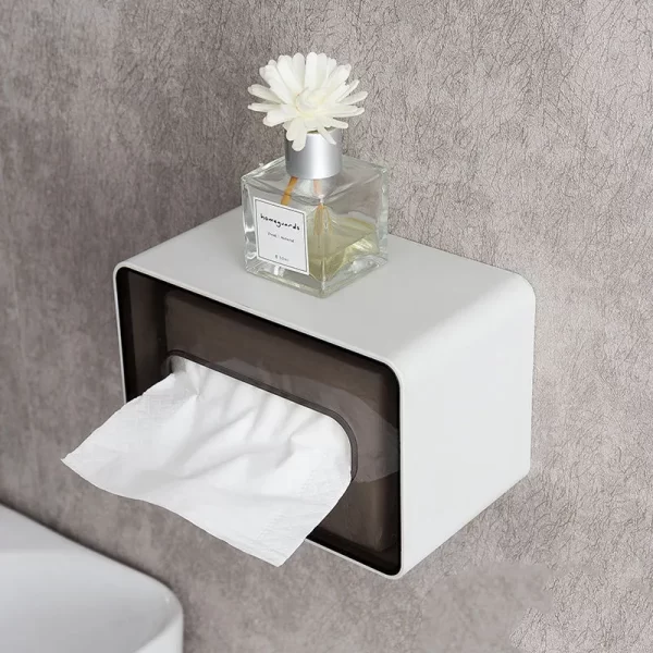 Custom Rectangular Tissue Box Supplier_1