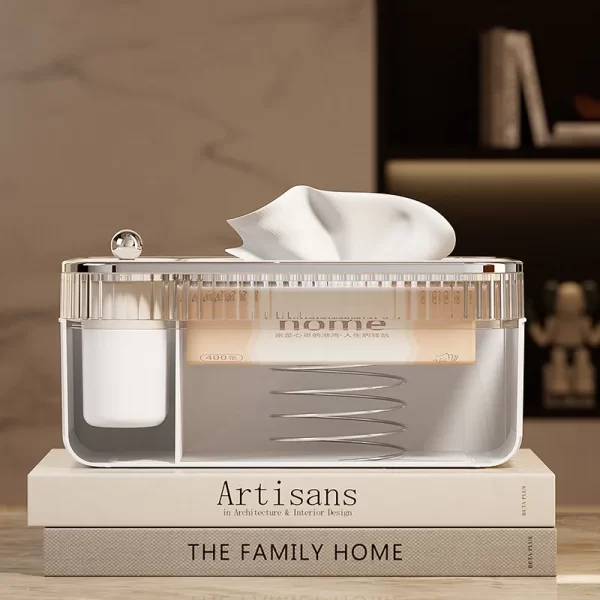 Custom Tissue Boxes Plastic Facial Tissue Holder Supplier (5)
