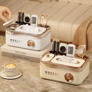 Custom Tissue Boxes Plastic Facial Tissue Holder Supplier (7)