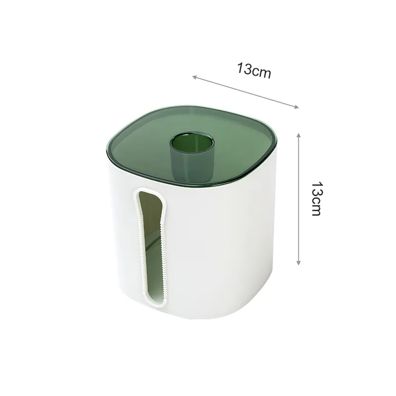 Green Round Tissue Box Factory (1)
