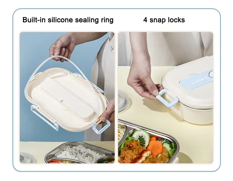 Insulated Lunch Box in the Fridge