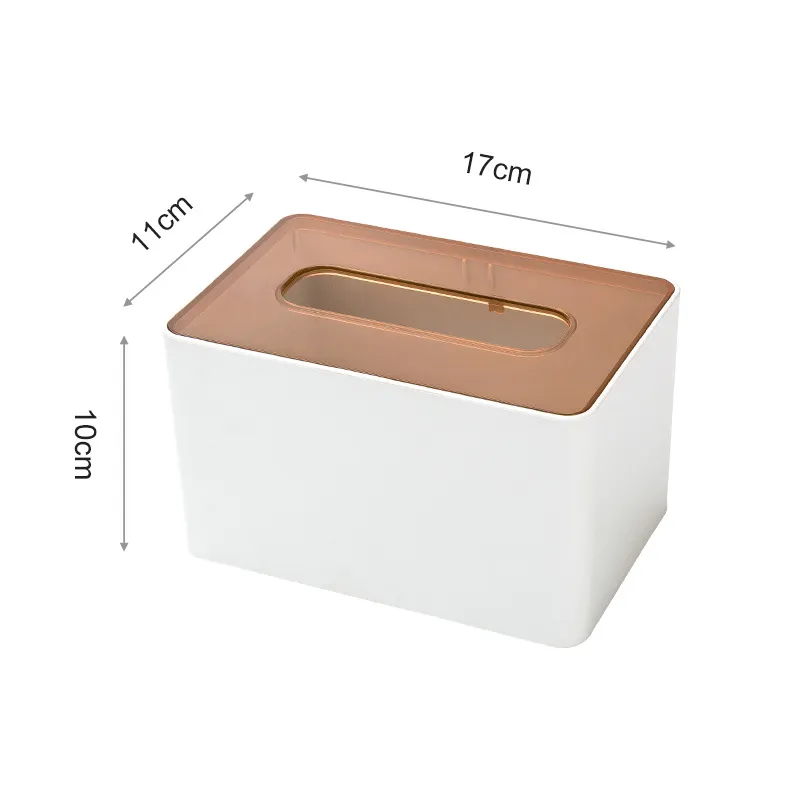 Orange Rectangular Tissue Box Supplier (1)