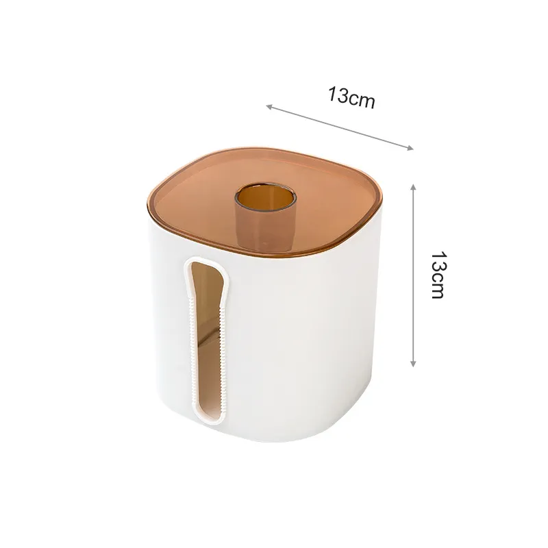 Orange Round Tissue Box Factory (4)