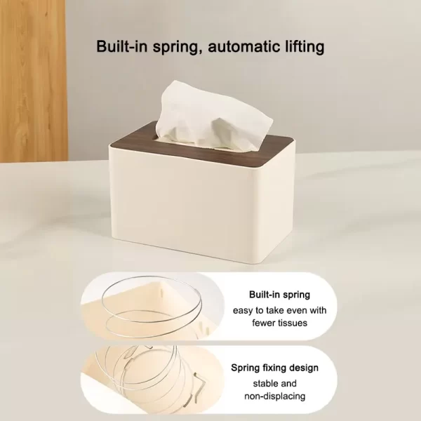 Plastic Facial Tissue Box Wholesaler (1)