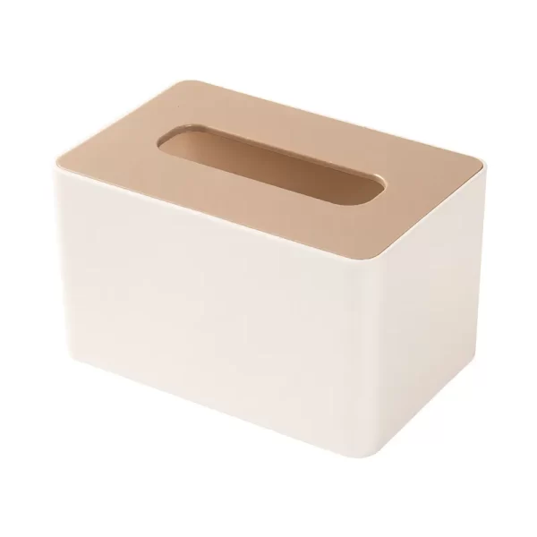 Plastic Facial Tissue Box in Bulk (1)
