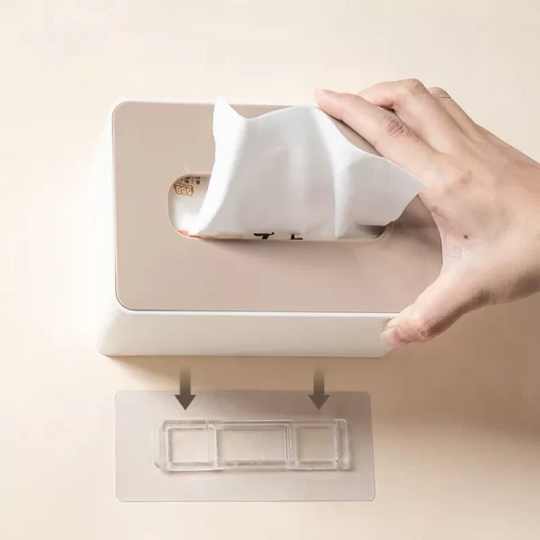 Plastic Facial Tissue Box in Bulk (2)