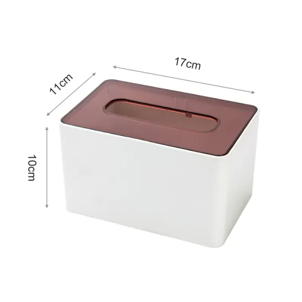 Red Rectangular Tissue Box Supplier (4)