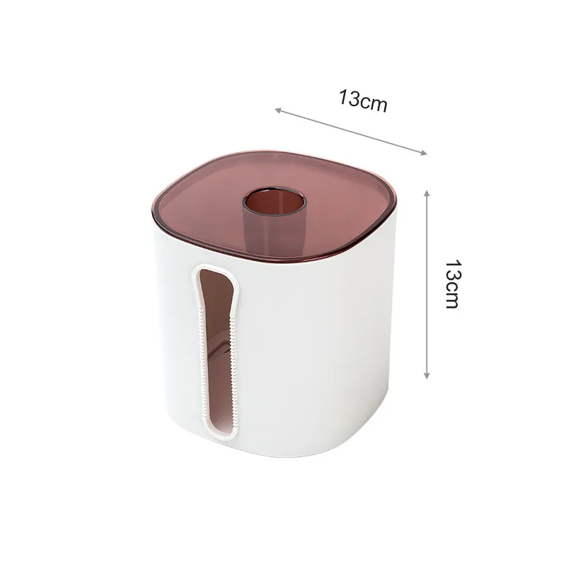 Red Round Tissue Box Factory (3)