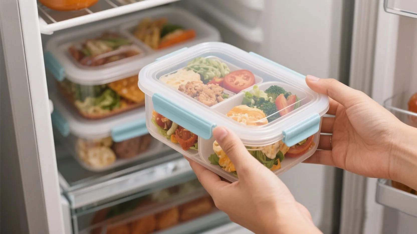 Store Insulated Lunch Boxes in the Refrigerator