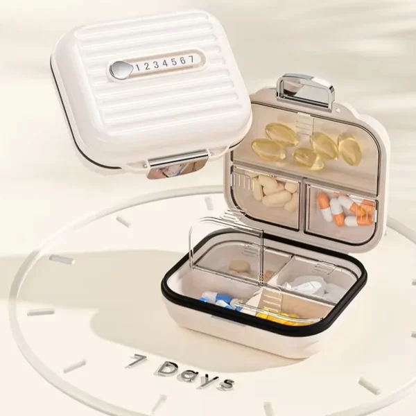 7 Day Bulk Pill Boxes Supplier