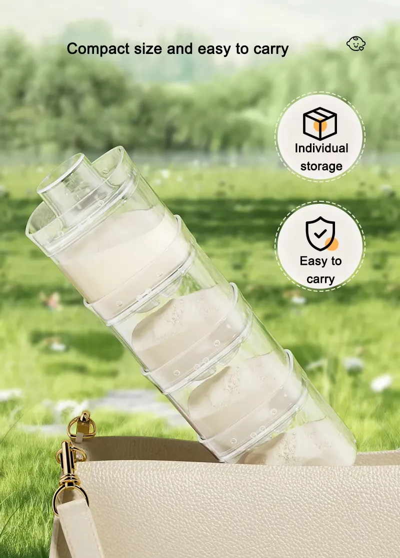 BPA-Free Portable Milk Powder Box for Baby