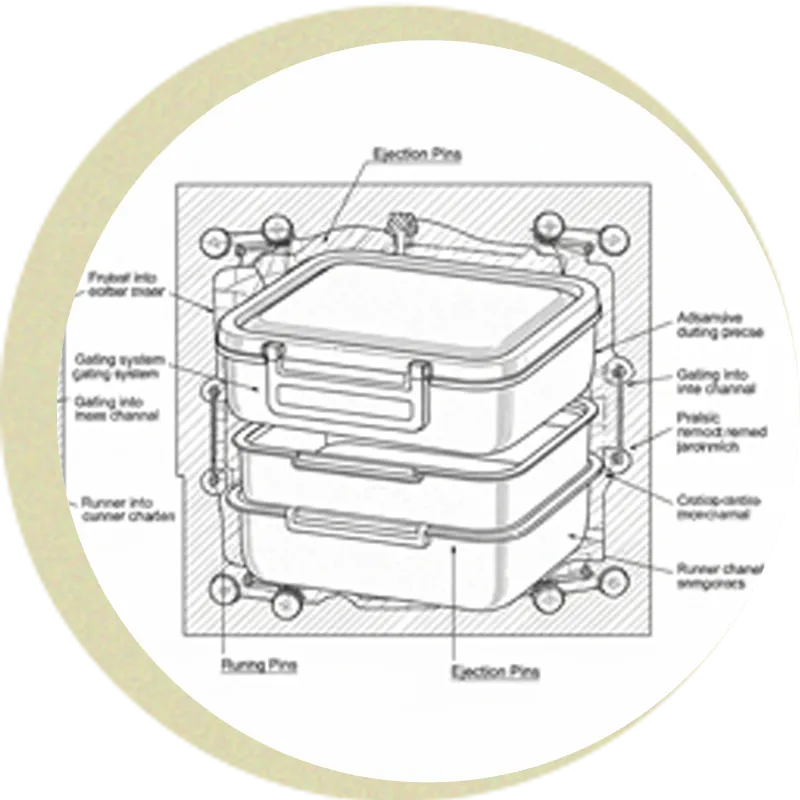 Custom Food Storage Containers-2D 3D Design-2