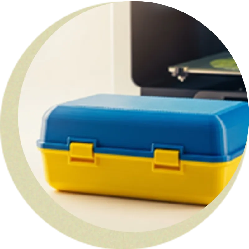 Custom Food Storage Containers- 3D Printing Sample -3