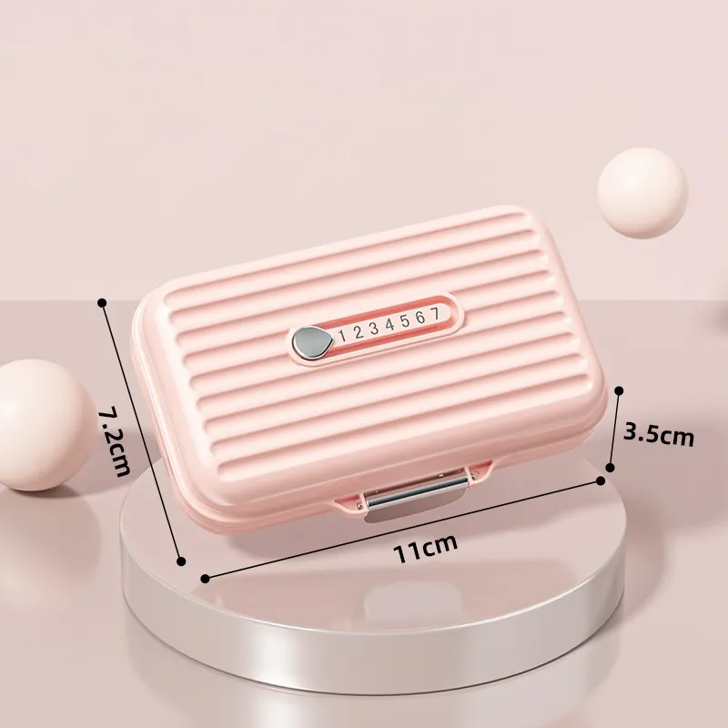 Large pink - Pill Boxes Supplier