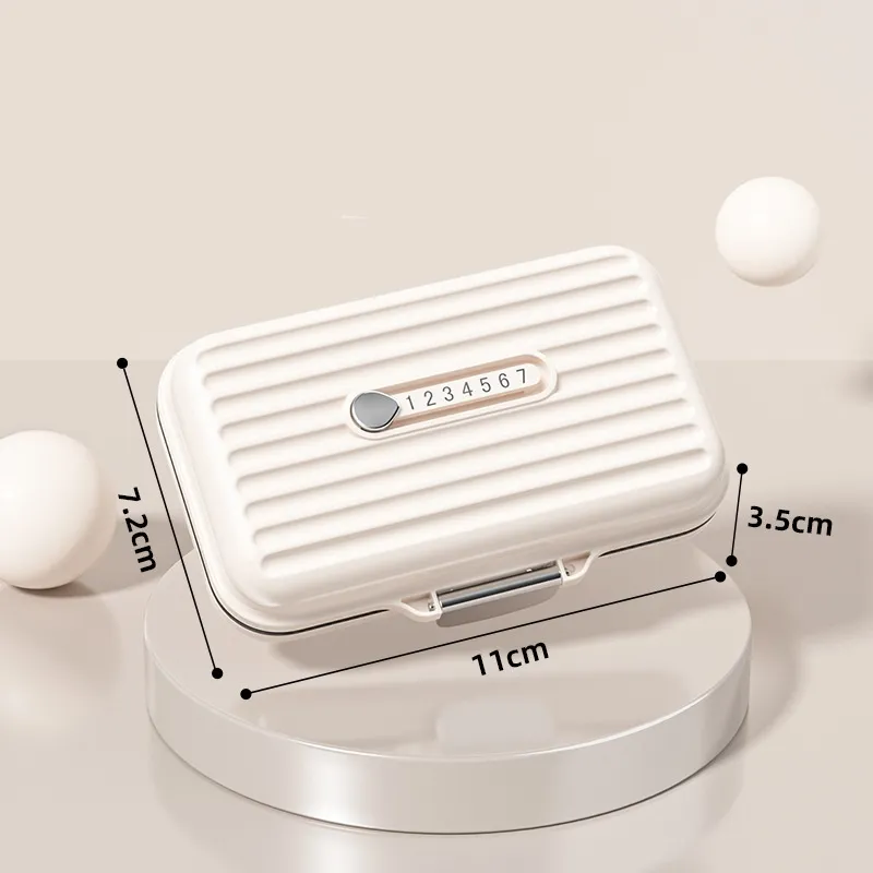 Large white - Pill Boxes Supplier