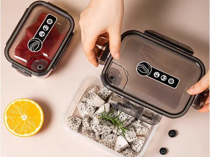 Plastic Food Storage Box Manufacturer