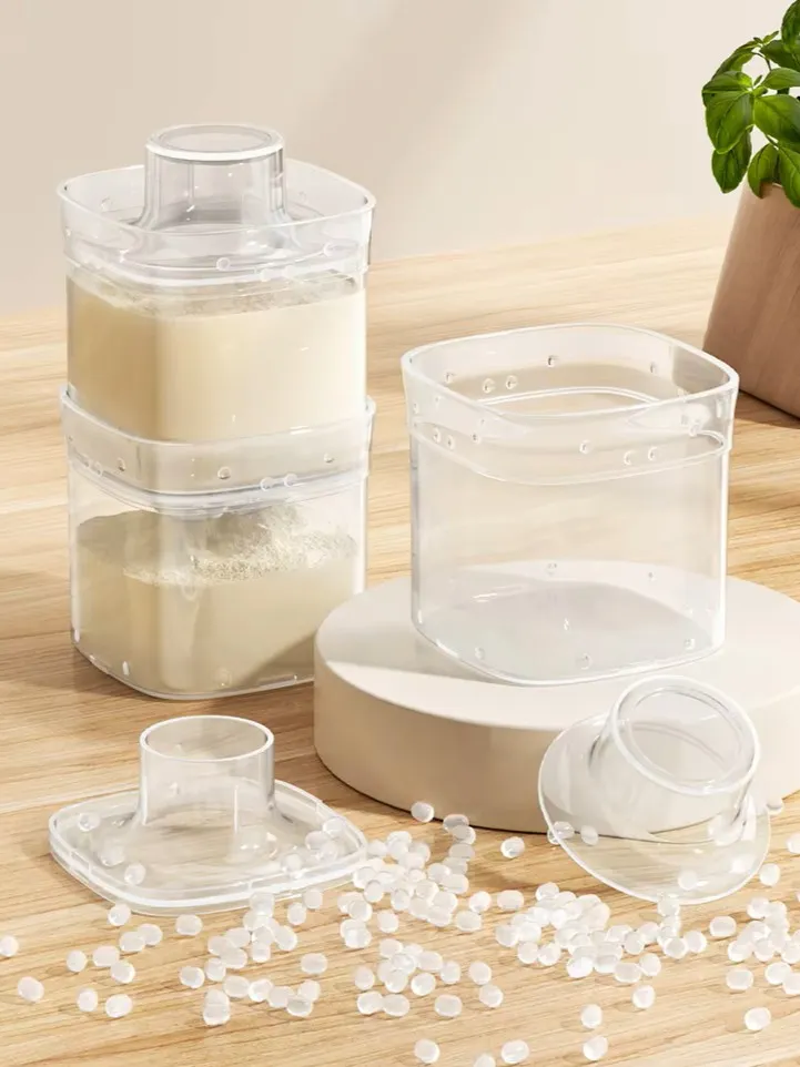 Plastic Portable Milk Powder Box in Bulk