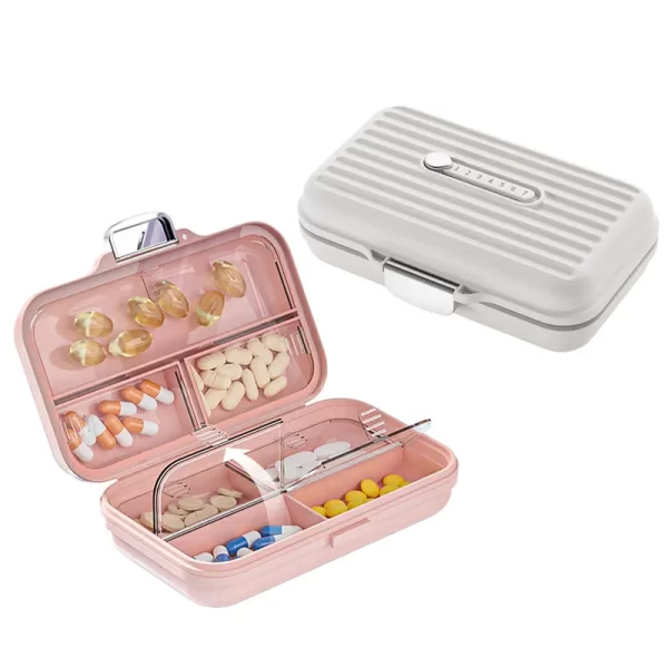 Plastic Portable Pharmacy Medicine Case Wholesale