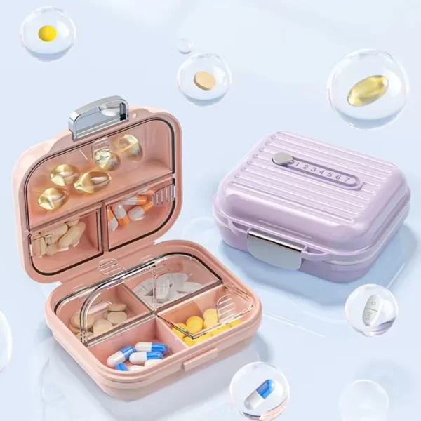 Portable Pharmacy Bulk Pill Boxes Factory